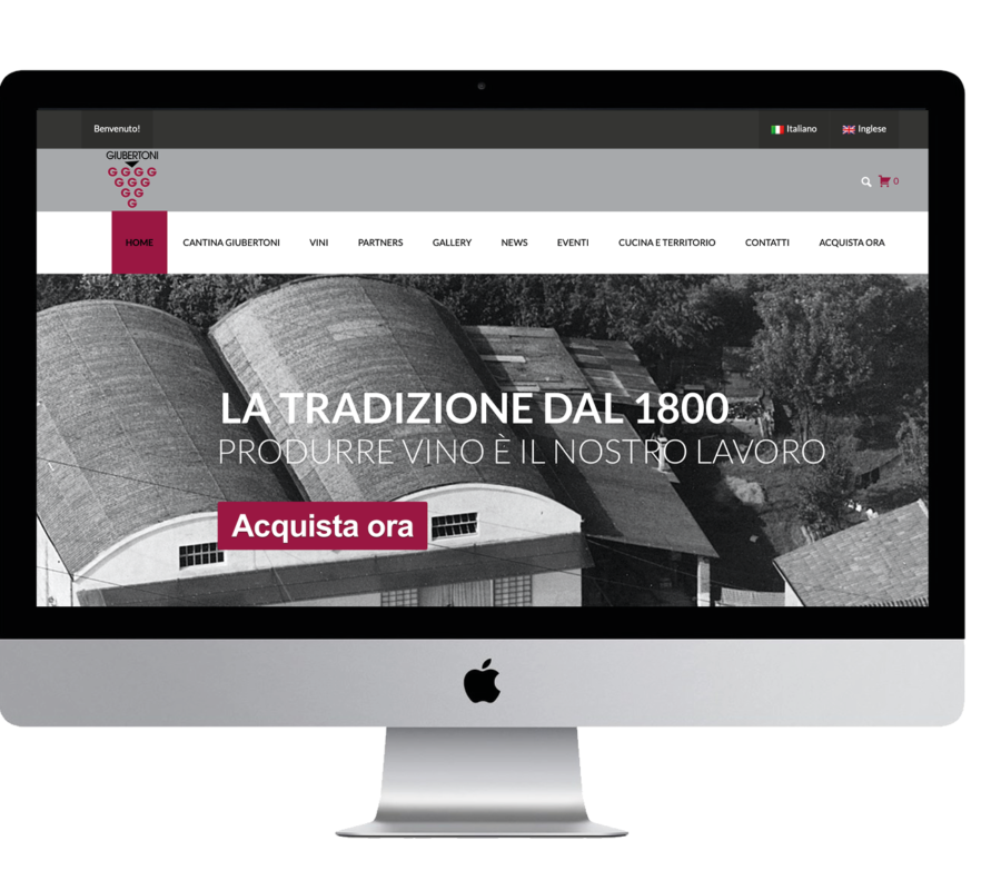 cantina, vino, wine, food, service, sito, web, auto, app, brand